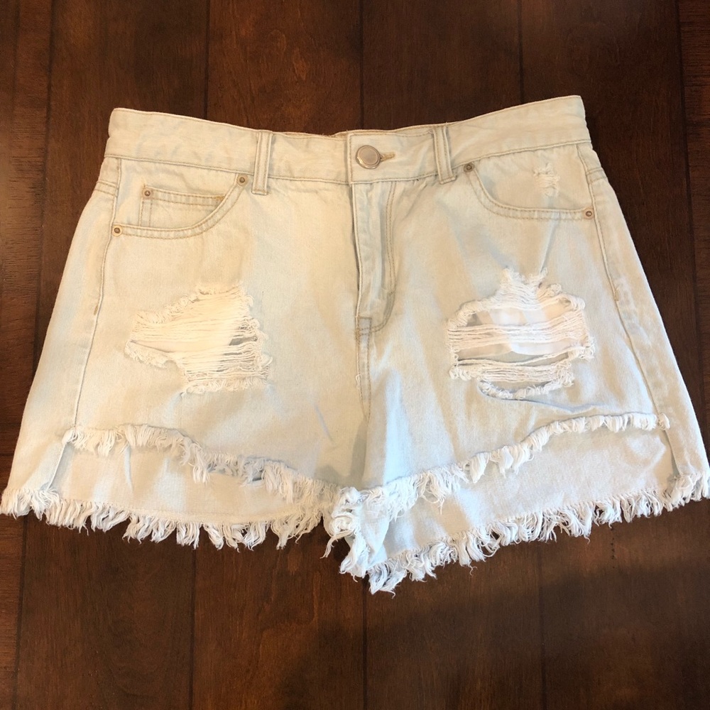 Women’s High rise shorts